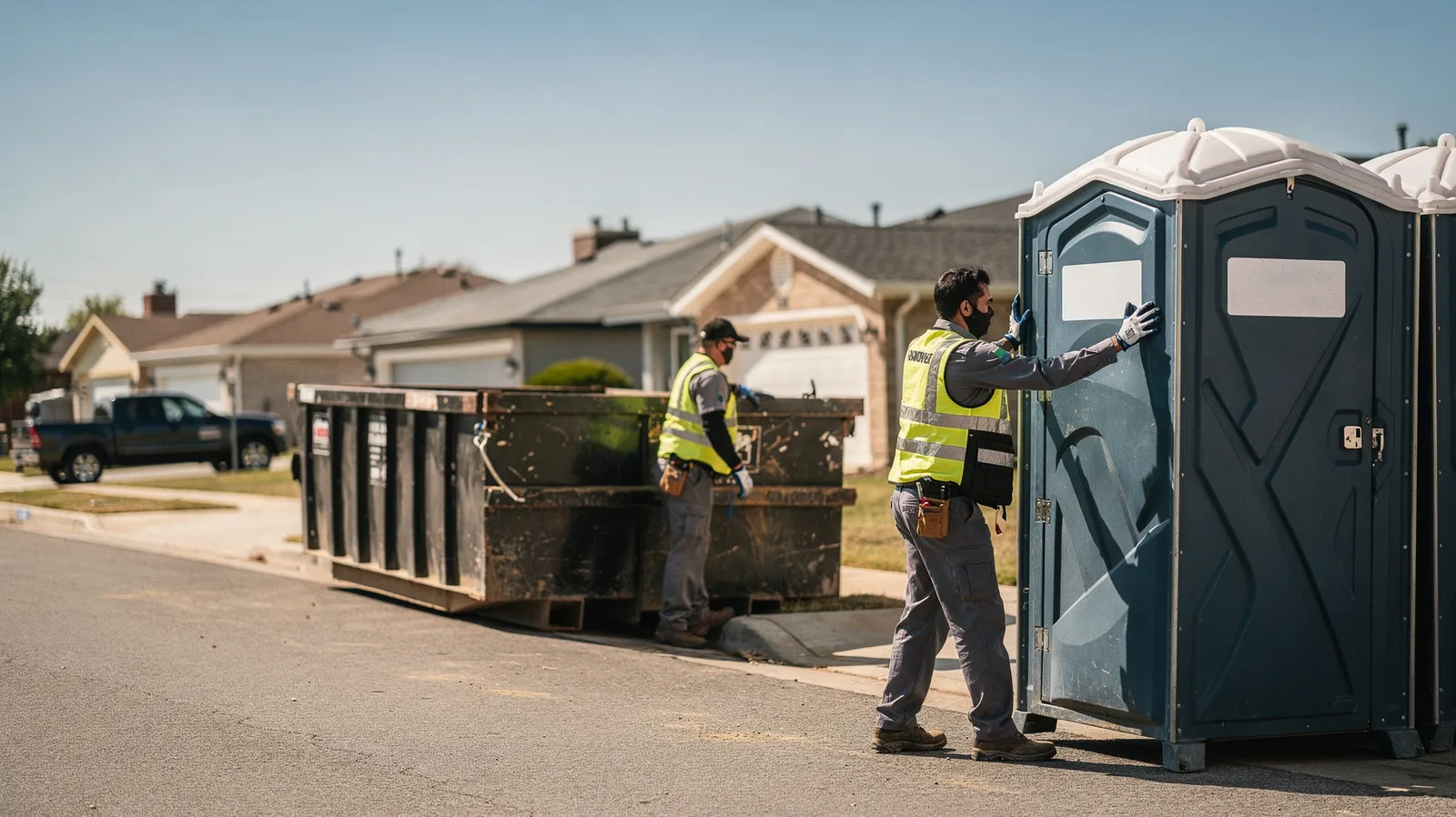 Porta Potty Rental in Georgetown, LA near me